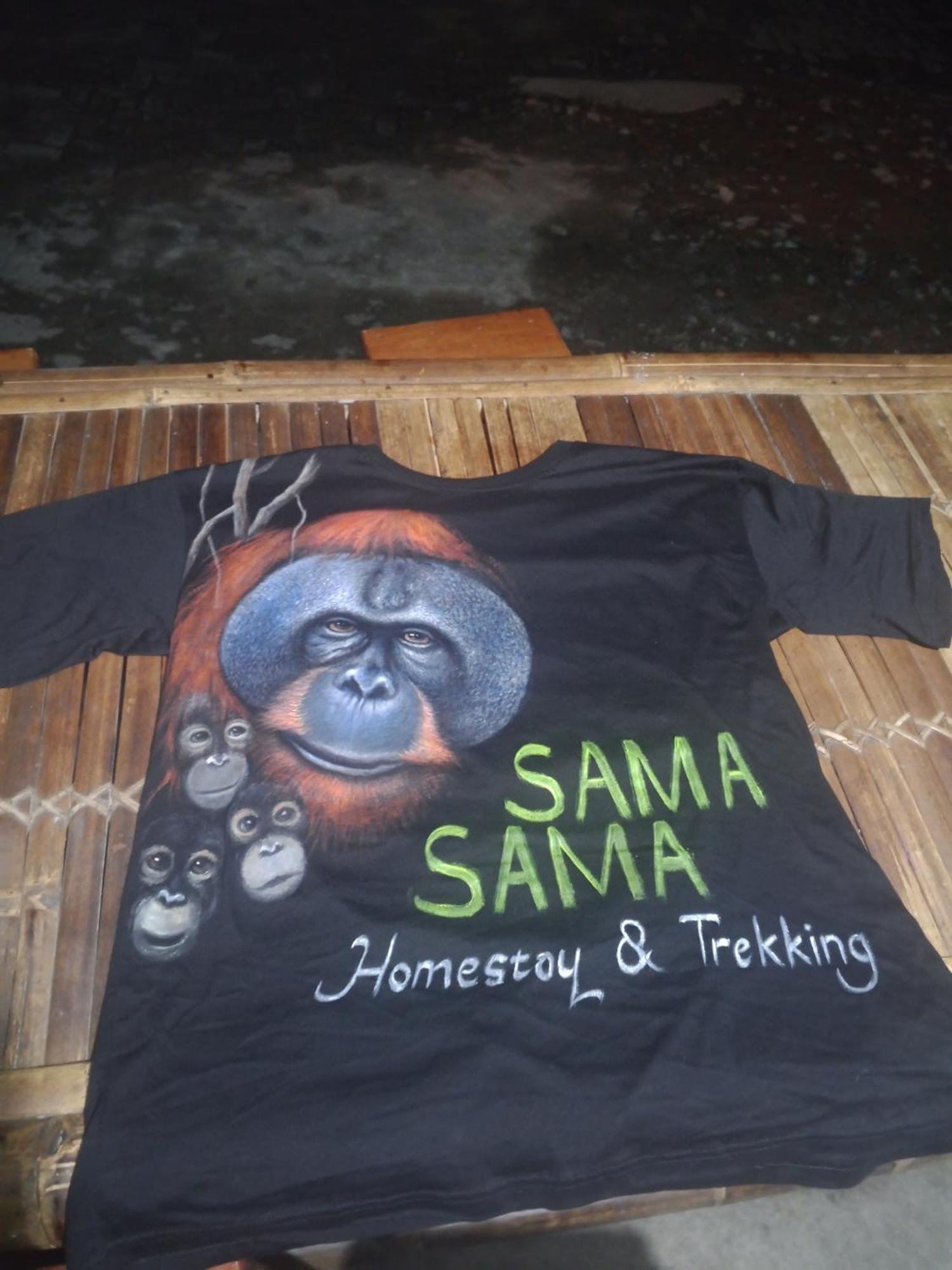 Sama Sama Homestay & Trekking Only Stay Here Book Trekking And Transport With Us Букит-Лаванг Экстерьер фото